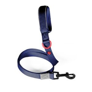 Vodítko pes PREMIUM nylon 25mm/1,2m tm.modrá Zolux