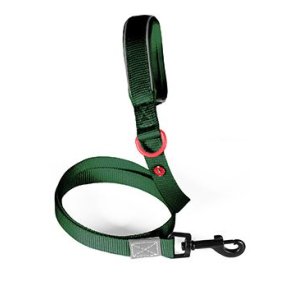 Vodítko pes PREMIUM nylon 25mm/1,2m tm.zelená Zolux
