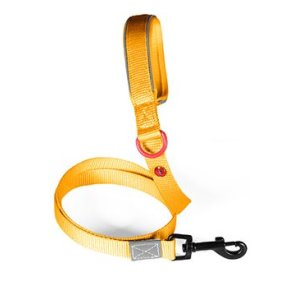 Vodítko pes PREMIUM nylon 25mm/1,2m žlutá Zolux
