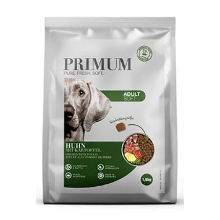 Primum Dog Adult Soft Chicken with Potato 1,5kg