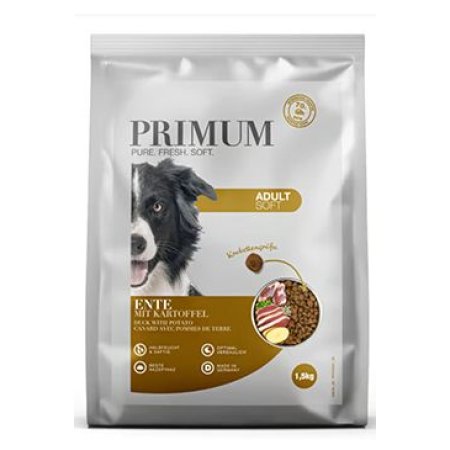 Primum Dog Adult Soft Duck with Potato 1,5kg