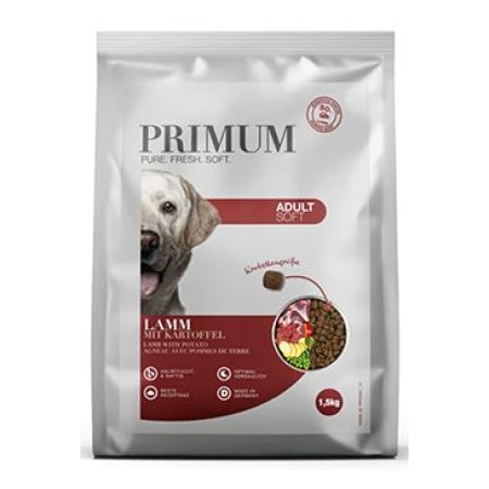 Primum Dog Adult Soft Lamb with Potato 1,5kg