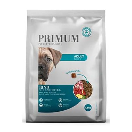 Primum Dog Adult Soft Beef with Potato 1,5kg