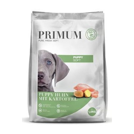 Primum Dog Puppy Soft Chicken with Potato 1,5kg