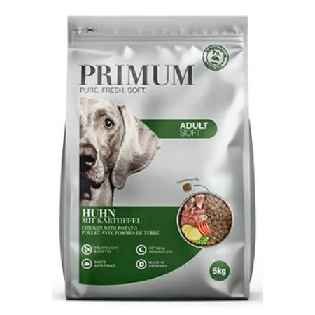 Primum Dog Adult Soft Chicken with Potato 5kg