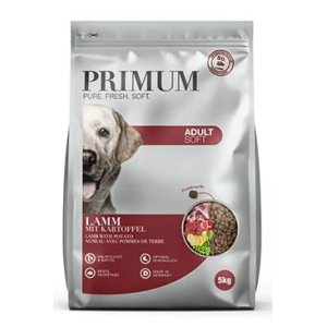 Primum Dog Adult Soft Lamb with Potato 5kg