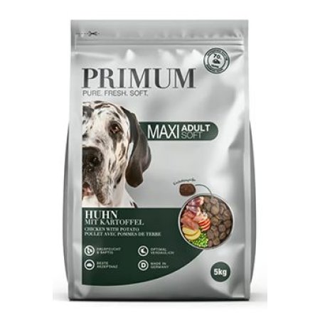 Primum Dog Adult Soft Maxi Chicken with Potato 5kg