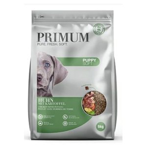 Primum Dog Puppy Soft Chicken with Potato 5kg