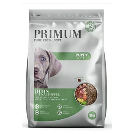 Primum Dog Puppy Soft Chicken with Potato 5kg