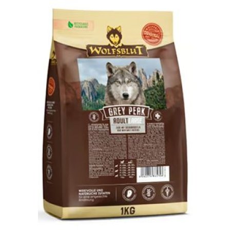 Wolfsblut Dog Adult Large Breed Grey Peak 1kg