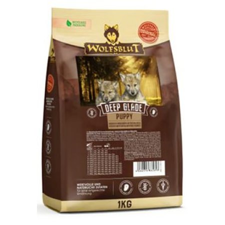 Wolfsblut Dog Puppy Deep Glade 1kg