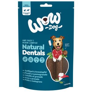 WOW Dog Dentální tyčinky Small a Midi 195g