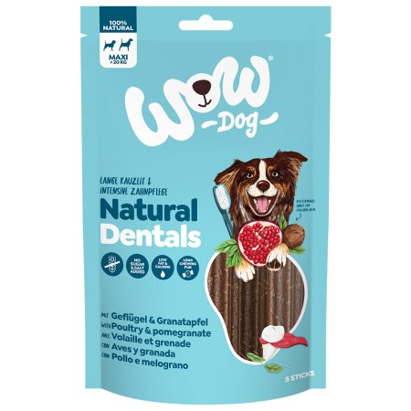 WOW Dog Dentální tyčinky Maxi 230g