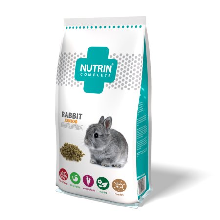 Nutrin Complete Králík junior 1500 g (POŠKOZENÝ OBAL)