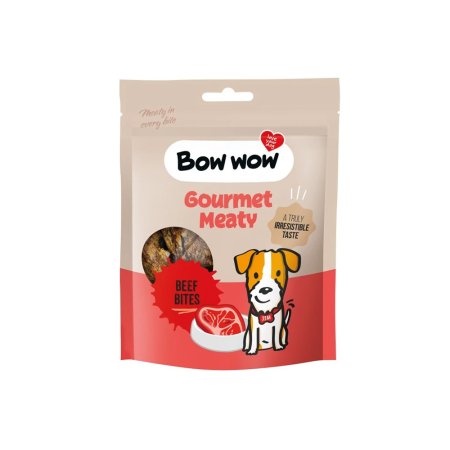 Bow wow Hovězí masíčka 60 g