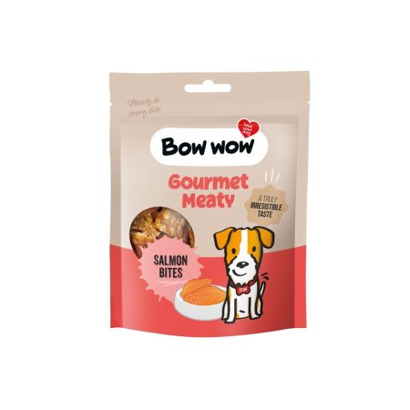 Bow wow Lososová masíčka 60 g