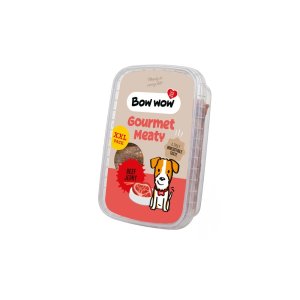 Bow wow Hovězí plátky XXL pack 250 g