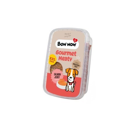 Bow wow Lososové plátky XXL pack 250 g