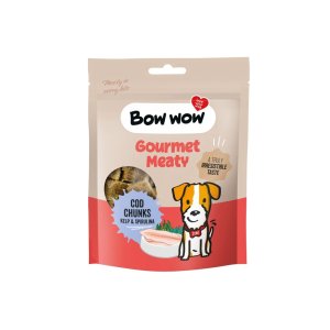 Bow wow Masíčka s treskou, kelpem a spirulinou 60 g