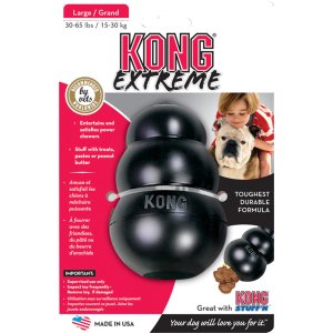 KONG Hračka Extreme Wobbler černá L