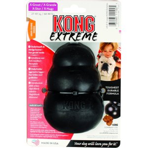 KONG Hračka Extreme Wobbler černá XL