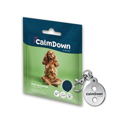 CalmDown Dog Tag Kit kovový přívěsek+1knoflík KRUUSE