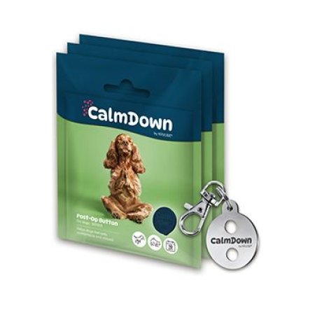 CalmDown Dog Tag Kit kovový přívěsek+3knoflíky KRUUSE