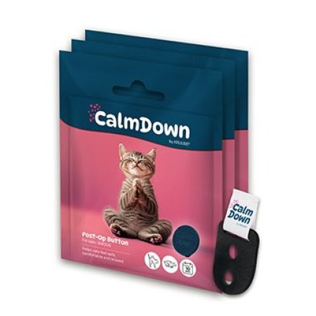 CalmDown Cat MultiUse Kit plast.držák+3knoflíky KRUUSE