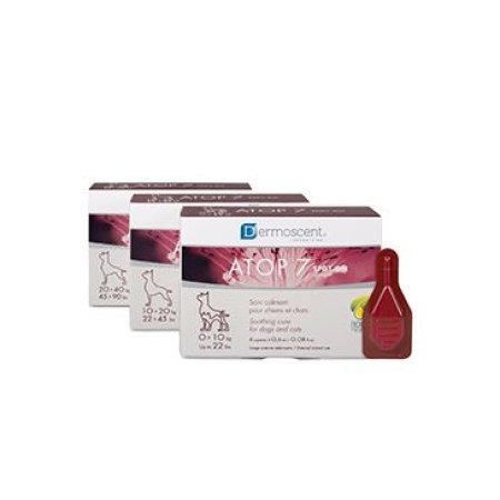 Dermoscent Atop 7 spot-on 10-20 kg 4 pipety
