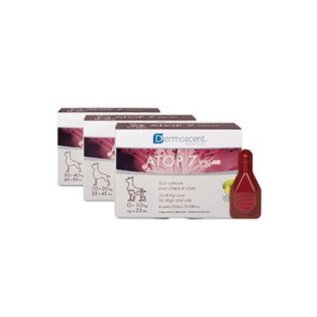 Dermoscent Atop 7 spot-on 20-40 kg 4 pipety