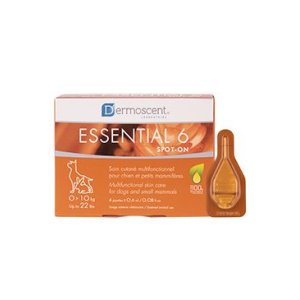 Dermoscent Essential 6 spot-on 0-10kg 4 pipety