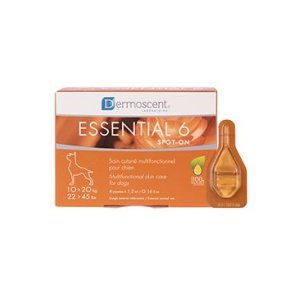 Dermoscent Essential 6 spot-on 10-20kg 4 pipety