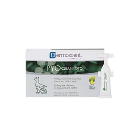 Dermoscent Pyo clean Oto 10x5ml