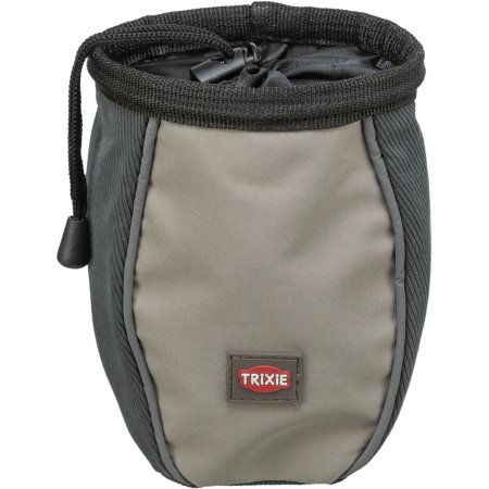 Taštička na pamlsky ø 13 × 15 cm, polyester, různé barvy