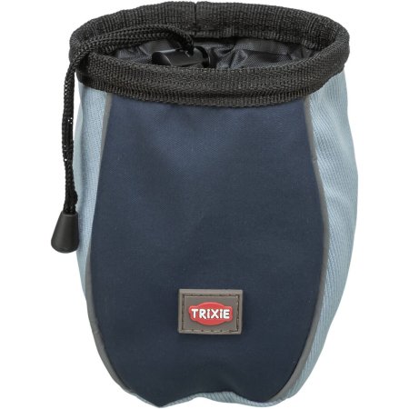 Taštička na pamlsky ø 13 × 15 cm, polyester, různé barvy