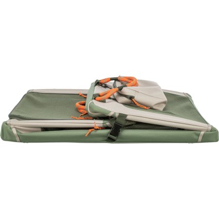 Tranportní přepravka COMFY, M: 51.9 x 49.4 x 85.7 cm, olivová/béžová