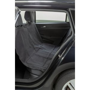 Potah na sedadlo auta, oddělitelné boční panely, 1.5 x 1.35 m, černá
