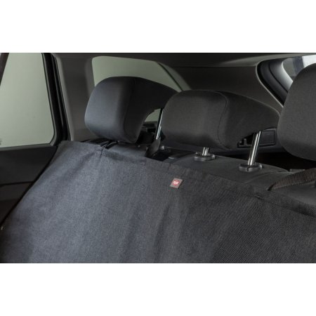 Potah na sedadlo auta, oddělitelné boční panely, 1.5 x 1.35 m, černá