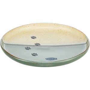 Miska, keramická, 0,2 l, průměr 16 cm, zelená/béžová