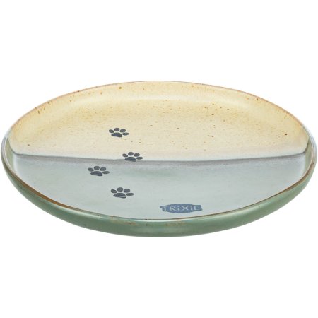 Miska, keramická, 0,2 l, průměr 16 cm, zelená/béžová
