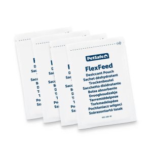 PetSafe Sáčky na absorpci vlhkosti pro krmítko PetSafe FlexFeed 4ks