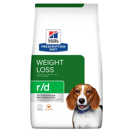 Hill’s Prescription Diet r/d Regulace hmotnosti granule pro psy 10 kg (POŠKOZENÝ OBAL)