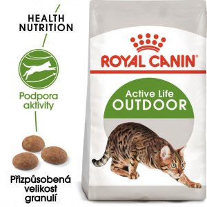 Royal Canin Outdoor Cat 10 kg (POŠKOZENÝ OBAL, váha 9,9 kg)