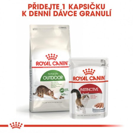 Royal Canin Outdoor Cat 10 kg (POŠKOZENÝ OBAL, váha 9,9 kg)