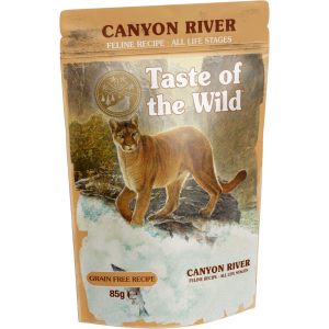 TOW Canyon River pouches cat 85g