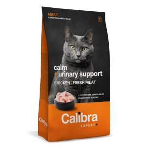 Calibra Cat EXPERT+ Adult Calm & Urinary support 6kg