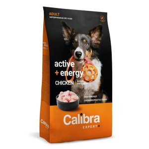 Calibra Dog EXPERT+ Adult Active & Energy Chicken 12kg