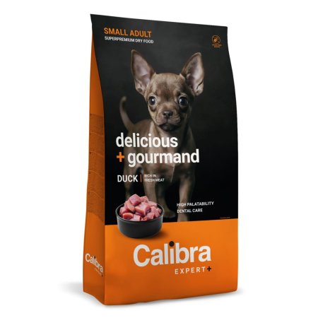 Calibra Dog EXPERT+ Adult Small Delicious&Gourm 400g