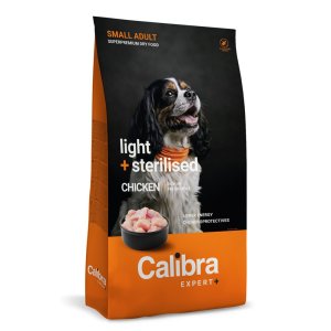 Calibra Dog EXPERT+ Adult Small Light&Steril Chick 6kg