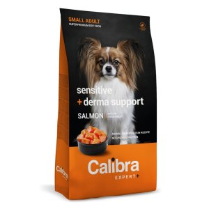 Calibra Dog EXPERT+ Adult Small Sens.&Derma supp 1,5kg